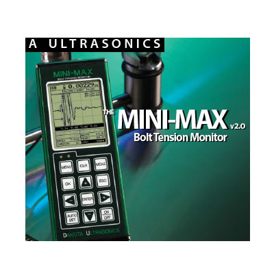 MINI-MAX V2.0螺栓应力测试仪