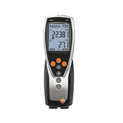 testo 735-2专业型温度仪