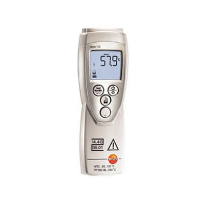 testo 112单通道NTC温度仪